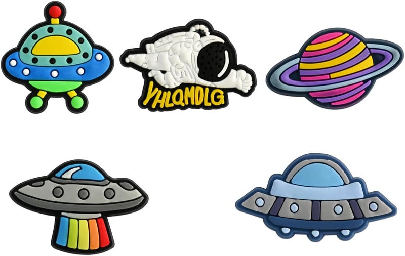 BOWNDY Different Shoe Charms for Clog Decoration,Cute Cartoon Charms Accessories for Gift - Image 2